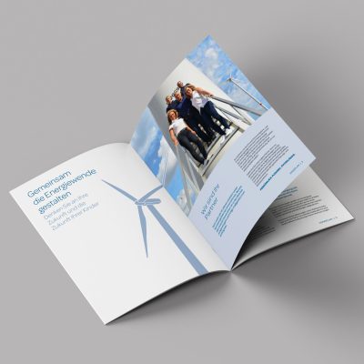 Windkraft Broschüre